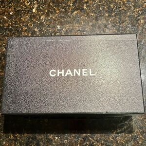 Small Chanel Shoe Box - Black in Excellent Condition - AUTHENTIC